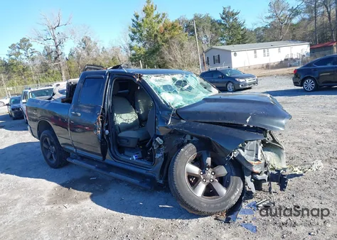 2018 Ram 1500 Express 4X2 6'4 Box из США, поврежденный, VIN 1C6RR6FT8JS101298